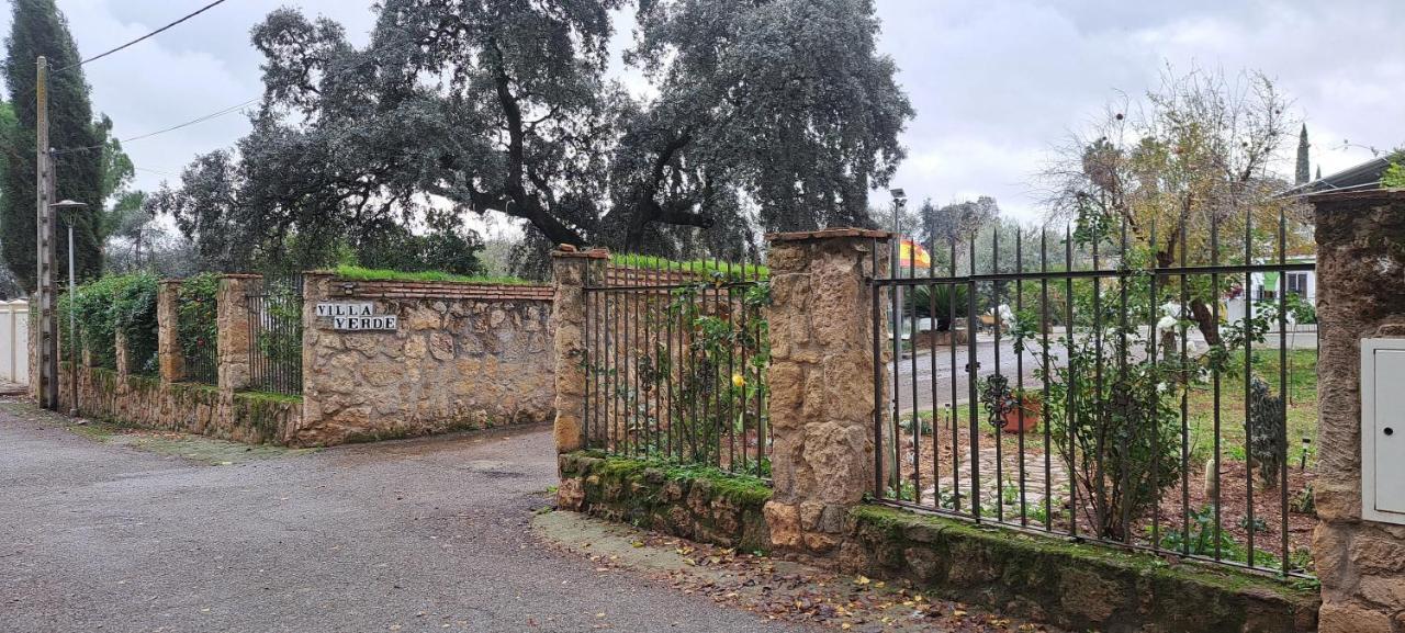 Villa Verde Pet-Friendly Córdoba Exteriér fotografie